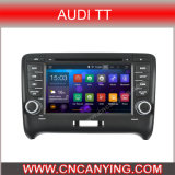 Pure Android 4.4.4 Car GPS Player for Audi Tt with Bluetooth A9 CPU 1g RAM 8g Inland Capatitive Touch Screen (AD-6525)