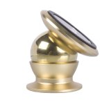 High Quality 360 Degree Rotating Rose Gold Magnetic Phone Car Mount Holder