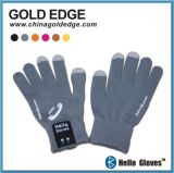 Mobile Phone Accessory in Winter, Multi-Colored Bluetooth Gloves