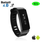 Newest Smart Bluetooth Bracelet for Android and Ios Phone (W6)