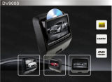 9 Inch Clip on Headrest DVD Player with HDMI Input (DV9000)