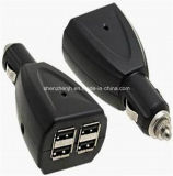 4 USB Ports Car Charger USB Car Chargers for Mobile Phone (303)