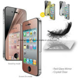 Super Hard Colorful Glass Screen Protector for iPhone 5 0.3mm Anti Impact