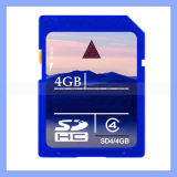 Data Storage Write and Reader 20m/S Limit Speed 4GB SD Memory Card