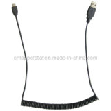 Coiled Micro USB Cable for HTC, Nokia and More (SNY5225)