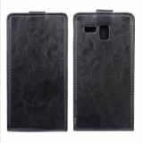 up-Down Flip PU Leather Case Cover for A808t