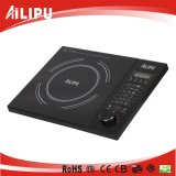 Knob with Touch Control Horizontal Type Single Household Induction Cooker 2kw