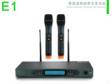 Professional Dual Channels Wireless Microphone E1