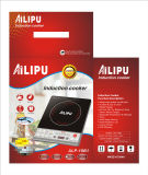 Ailipu Brand Push Button Control Induction Cooker with Single Hob (SM-18B1)