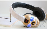 Fashion Skull Headset Stereo Gaming Headphones with Micphone
