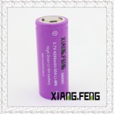 3.7V Xiangfeng 26650 4200mAh 60A Imr Rechargeable Lithium Battery Battery