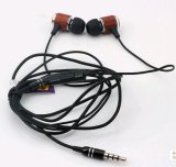 Good Quality Wooden Earphone for Mobile Phone