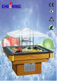Restaurant Buffet Refrigeration Equipment/Refrigerator Display Showcase/Food Showcase Refrigerator