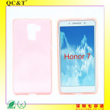 Mobile Phone TPU Clear Case for Huawei Honor 7