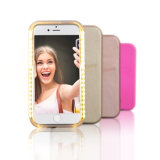 2016 New Arrival Selfie LED Light Cover Nightclub Selfie Mobile Phone Case for iPhone6/6s/6 Plus