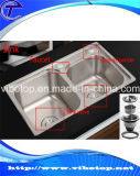 Multifunction Stainless Steel Sink Double Bowl Kh-065
