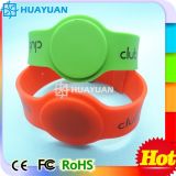 Fitness system use MIFARE Ultralight RFID Silicone Bracelet