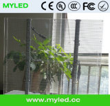 Outdoor Glass Wall P10mm Transparent LED Display