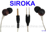 Refinished Asian Acacia Wooden Earphone with Best Sound