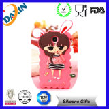 3D Cute Funny Mobile Animal Silicone Phone Case