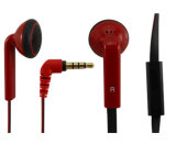 Red High Quality in Ear Stereo Earbud Headphone Earphone