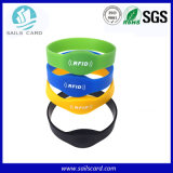 Ultralight/Ntag203/Mf 1k Nfc Silicone Wristband/Silicon Bracelet