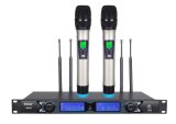 UHF 700-800MHz Wireless Microphone, 500m Operation Distance with True Diversity for High-Quality Stability&Receiving Sensitivity