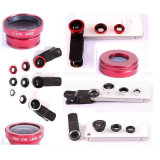 Universal Clip 3-in-1 Fish Eye Lens + Wide Angle + Micro Lens