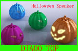 Halloween Speaker with Pumpkin Shape Support Micro SD Card (HPS01)