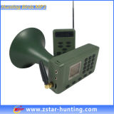 Built-in 110 Bird Sounds Hunting Bird Caller Decoy Support Two External Speakers with Remote Control (ZSCP-380)