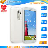 Smallest 5inch Mtk6582 Quad Core IPS Ogs HD Android 4.4 Slim Mobile Phone (S3 HD)