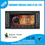 Android System 2 DIN Car DVD for Vw Touareg with GPS iPod DVR Digital TV Box Bt Radio 3G/WiFi (TID-I042)