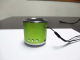 Metal Mini Speaker MP3 TF Card Read Player