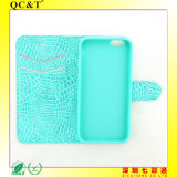 Mobile Phone TPU Learher Case for iPhone 6