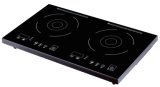 Two Burners Touch Control Induction Cooktop 4000W High Power Induction Cooker (AM40A28)