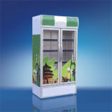 400L / 500L Double Door Upright Showcase Refrigerators