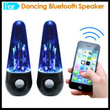 New Water Show Function Bluetooth Dual Speaker with Powerful Sound