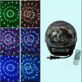 LED Crystal Magic Ball Light with MP3 Player