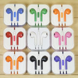 Earphone with Mic & Volume Control Headphones for Apple iPhone 4 4s 5 5s 5c Headset (YFD-368)