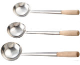 Stainless Steel Kitchenware Cooking Utensil Set (QW-HCF002)