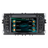 7 Inch Car Audio Stereo System Accessories, Automotive DVD for Ford Mondeo with GPS & Bluetooth & Radio & Navigator & iPod & TV & USB