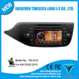Android 4.0 Car DVD Player for KIA Ceed 2012 with GPS A8 Chipset 3 Zone Pop 3G/WiFi Bt 20 Disc Playing
