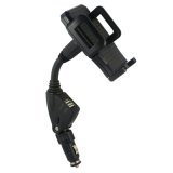 5V 2A Car Charger Holder / Mount for iPhone/Mobile Phone/Smart Phone etc