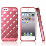 Pink Mobile Phone Cover/Accessories for iPhone 5 TPU Case