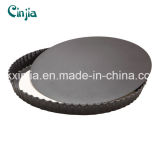 Carbon Steel Non-Stick Low Chicha Round Cake Pan Model, Cookware