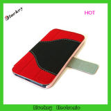 Magnetic Mobile Phone Leather Smart Cover for iPhone 5 (BK-M11)