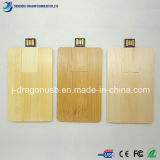 Wooden Business Card USB Flash Drive