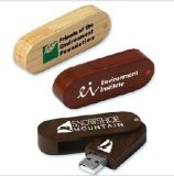 Logo Printing Wood USB Flash Drive (RW-210)