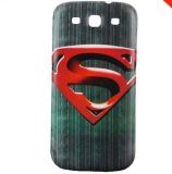 New Stylish Superman Battery Door Cover Galaxy S4 I9500