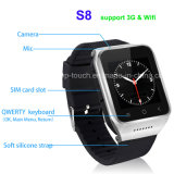 New Design Smart Watch Phone with WiFi Function (S8)